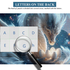 Dragon's Gentle Hold Jigsaw Puzzle 1000 Pieces