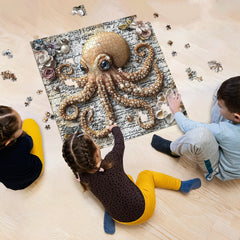 Elegance Octopus Puzzle 1000 Teile