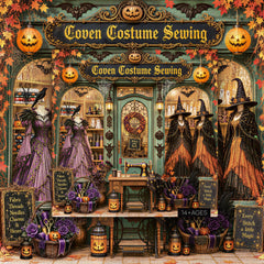 Coven Costume Sewing Jigsaw Puzzle 1000 Piece
