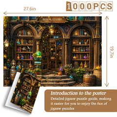 Stories in Bottles Jigsaw Puzzle 1000 Pieces