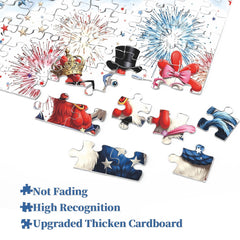 Cheerful Chickens Art Jigsaw Puzzle 1000 Pieces