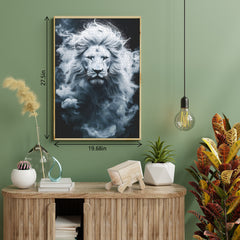 Murmures de puzzles White Lion 1000 pièces