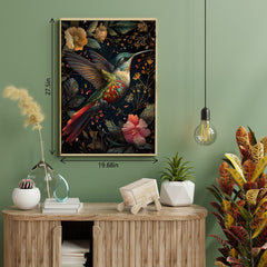 Vivid Hummingbird Jigsaw Puzzle 1000 Pieces