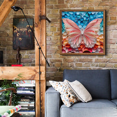 Schmetterlingskunst-Puzzle 1000 Teile