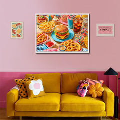 Colorful Bites Jigsaw Puzzle 1000 Pieces