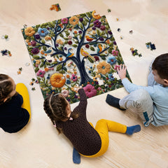 Petal Birds Jigsaw Puzzle 1000 Pieces