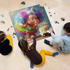 Joyful Wrinkles Jigsaw Puzzle 1000 Pieces