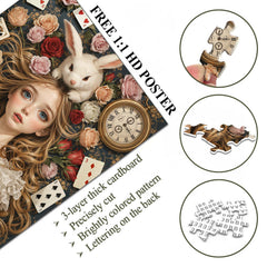 Dreaming In Wonderland Jigsaw Puzzle 1000 Piece