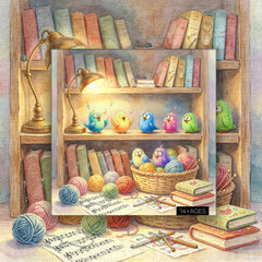 Cozy Book Chorus Jigsaw Puzzle 1000 Piece