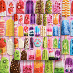Popsicle Garden Jigsaw Puzzle 1000 Pieces