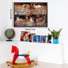 Puzzle Jigsaw Pawzzle Pounce 1000 Pièces