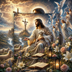 Sacred Radiance Jigsaw Puzzle 1000 Piece