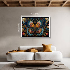 Floral Butterfly Jigsaw Puzzle 1000 Pieces