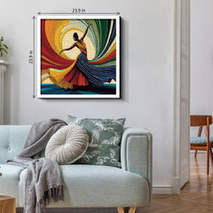 Dancing Girl Jigsaw Puzzle 1000 Pieces