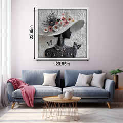 Floral Muse Jigsaw Puzzle 1000 Piece