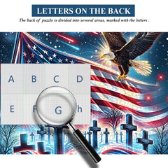 Honor & Freedom Jigsaw Puzzle 1000 Pieces
