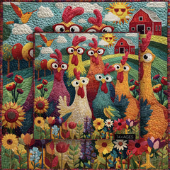 Funny Chicken Jigsaw Puzzle 1000 Piece