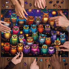 Nocturnal Guardian Jigsaw Puzzle 1000 Pieces