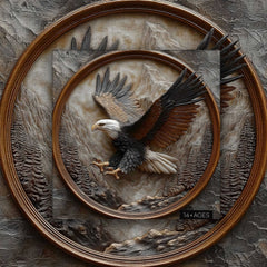 Aureate Eagle Jigsaw Puzzle 1000 Pieces