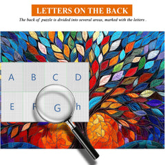 Blossoming Fabric Tree Jigsaw Puzzle 1000 Piece