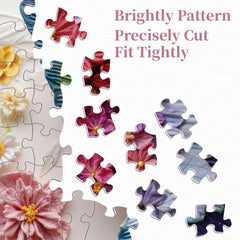 Faience Flutter Jigsaw Puzzle 1000 Pieces