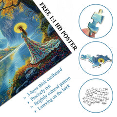 Lake Reflections Jigsaw Puzzle 1000 Pieces