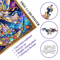 Guardians of Moonlight Castle Jigsaw Puzzle 1000 Pieces