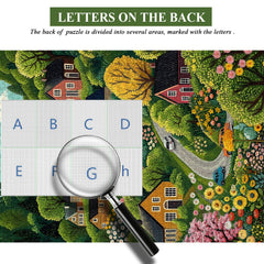 Vibrant Countryside Jigsaw Puzzle 1000 Pieces