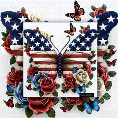 Wings of Patriotism Jigsaw Puzzle 1000 Pieces