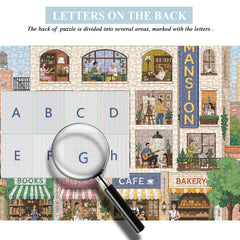City Mansion Jigsaw Puzzle 1000 Piece