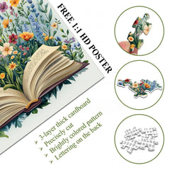 Pages of Spring Jigsaw Puzzle 1000 Pieces