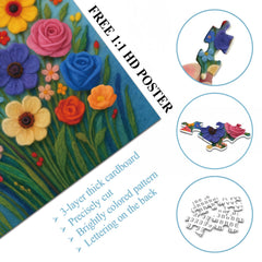 Spring Embrace Jigsaw Puzzle 1000 Pieces