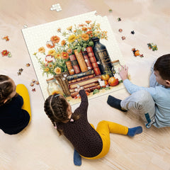 Buchblüten-Puzzle 1000 Teile