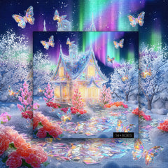 Crystal Cottage Jigsaw Puzzle 1000 Pieces