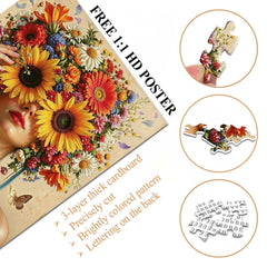 The Blind Muse Jigsaw Puzzle 1000 Piece