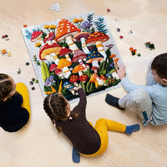 Mushroom Forest Jigsaw Puzzles 1000 Pieces