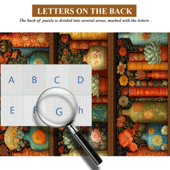 Blooming Bookshelf Jigsaw Puzzle 1000 Pieces