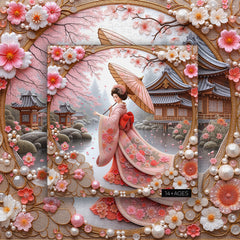 Blossom Stroll Jigsaw Puzzle 1000 Pieces