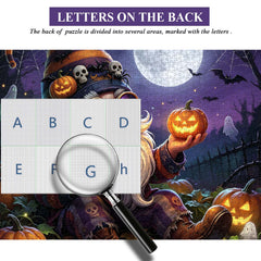 Gnome's Spooky Eve Jigsaw Puzzle 1000 Piece