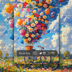 Bloom Ride Jigsaw Puzzle 1000 Pieces