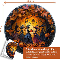 Witching Night Jigsaw Puzzle 1000 Pieces