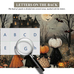 Friends’ Halloween Walk Jigsaw Puzzle 1000 Piece