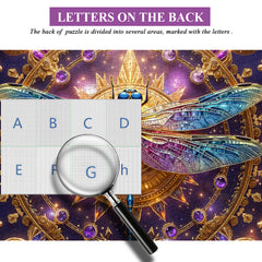 Starry Sky Dragonfly Jigsaw Puzzle 1000 Pieces