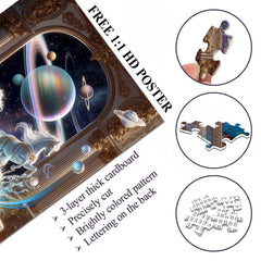 Palace of Illusions Jigsaw Puzzle 1000 Pieces