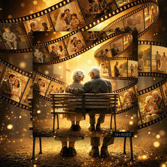 Love in the Filmstrip Jigsaw Puzzle 1000 Pieces