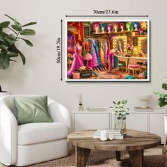 Theater Treasures Jigsaw Puzzle 1000 Pieces