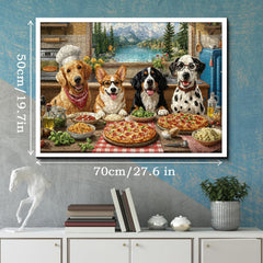 Lakeside Pizza Crew Jigsaw Puzzle 1000 Piece
