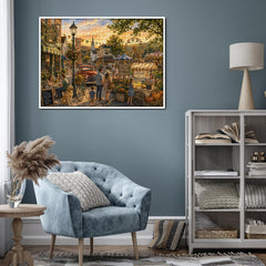 Small Town Fair Jigsaw Puzzle 1000 Piece