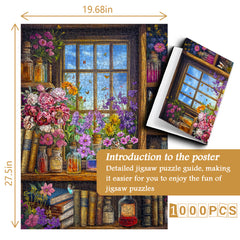 Fantasy Corner Puzzle 1000 Teile