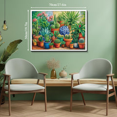 Plant Paradise Jigsaw Puzzle 1000 Pieces